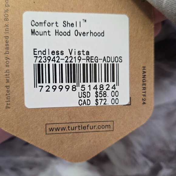 Mount Hood Overhood Comfort Shell Ski Snow Mountains - Picture 4 of 8